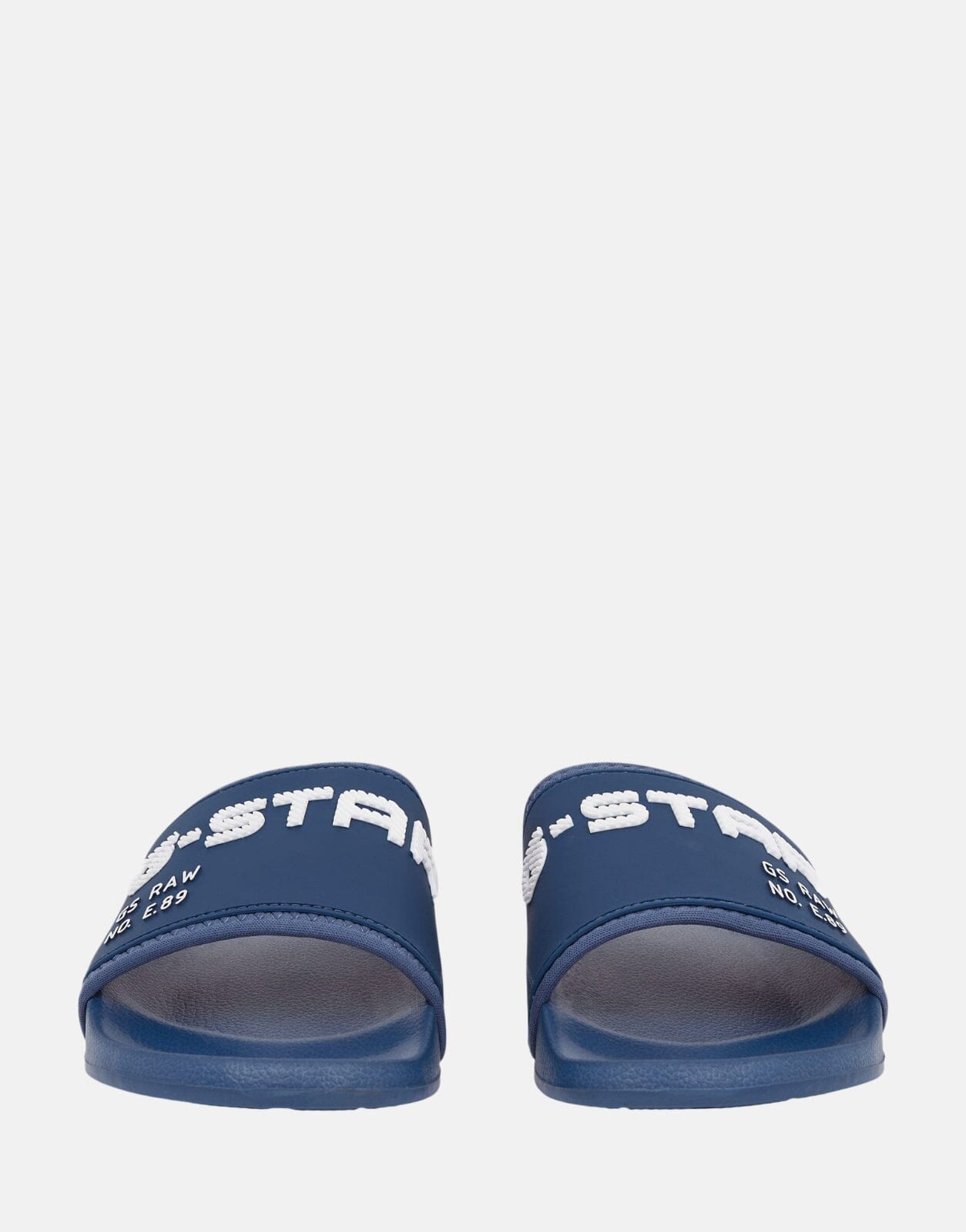 G-Star RAW Cart Slide Blue/White Slides - Subwear