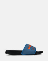 G-Star RAW Cart V Black/Blue Slides - Subwear