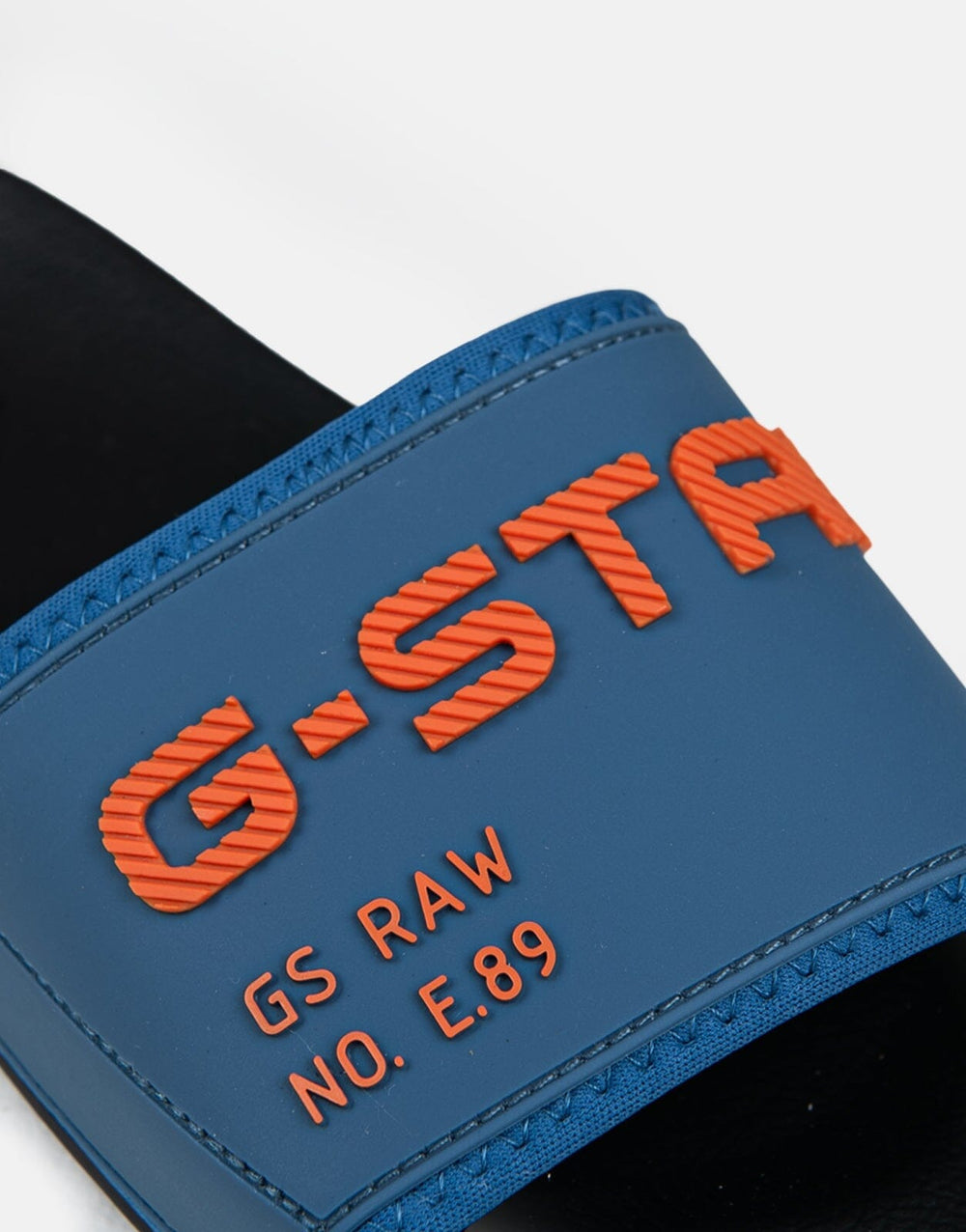 G-Star RAW Cart V Black/Blue Slides - Subwear