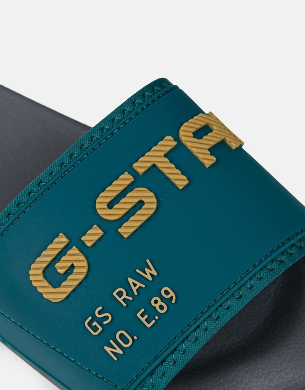 G-Star RAW Cart V BLK II Grey/Green Slides - Subwear