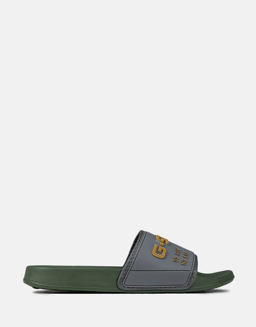 G-Star RAW Cart V Olive/Grey Slides - Subwear