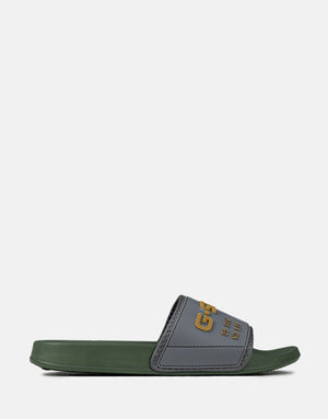 G-Star RAW Cart V Olive/Grey Slides - Subwear