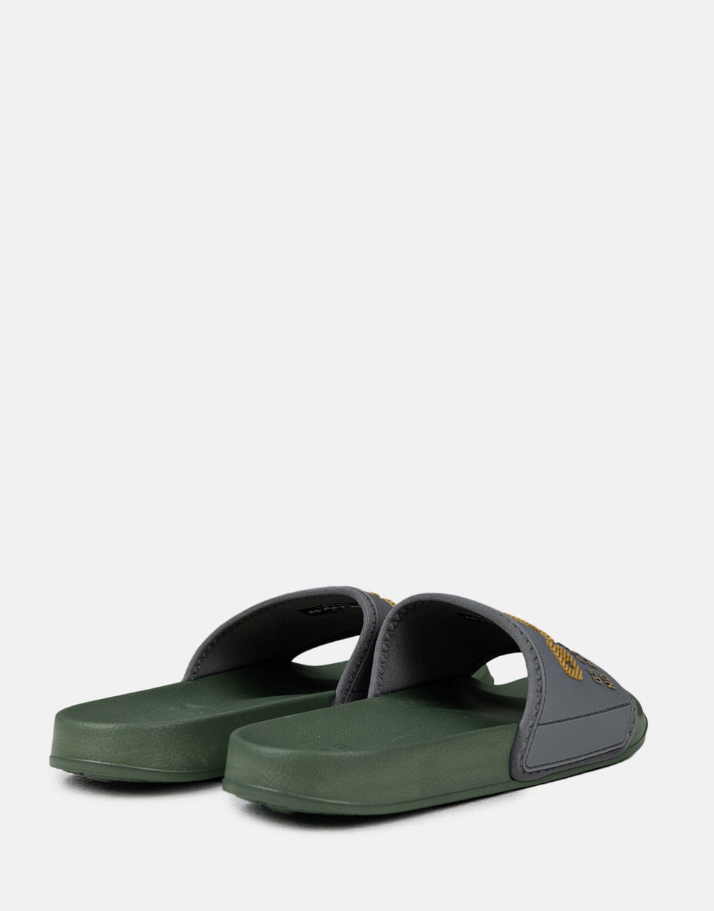 G-Star RAW Cart V Olive/Grey Slides - Subwear
