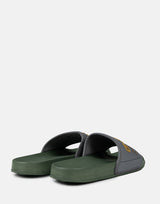 G-Star RAW Cart V Olive/Grey Slides - Subwear