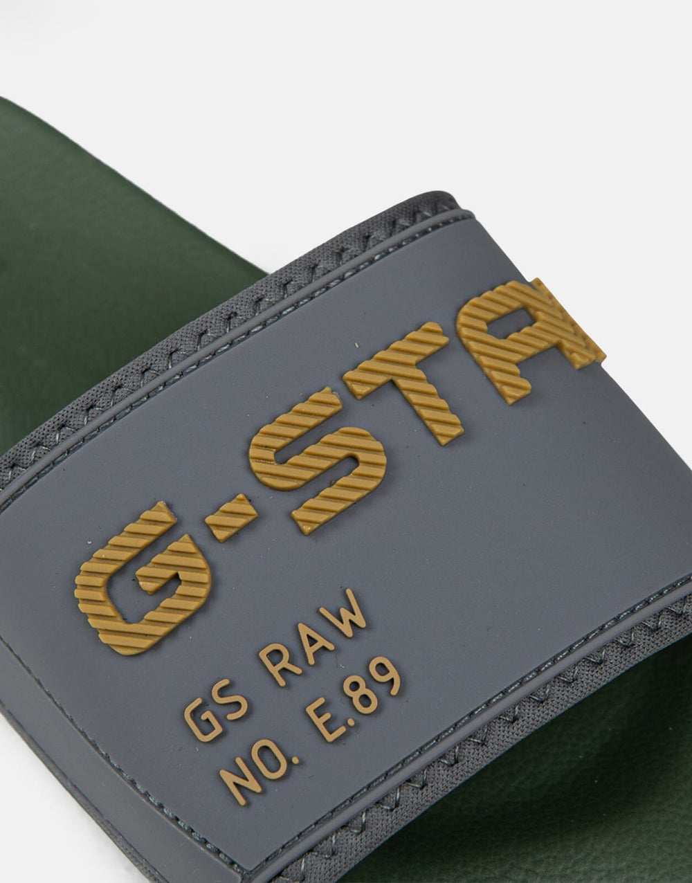 G-Star RAW Cart V Olive/Grey Slides - Subwear