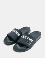 G-Star RAW Cart V Black/White Slides - Subwear