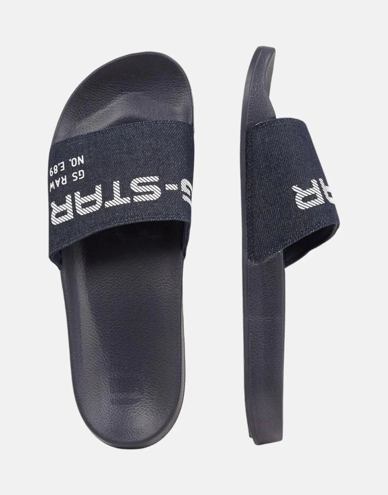 G-Star RAW Cart V Dark Navy Denim Slides G-Star RAW