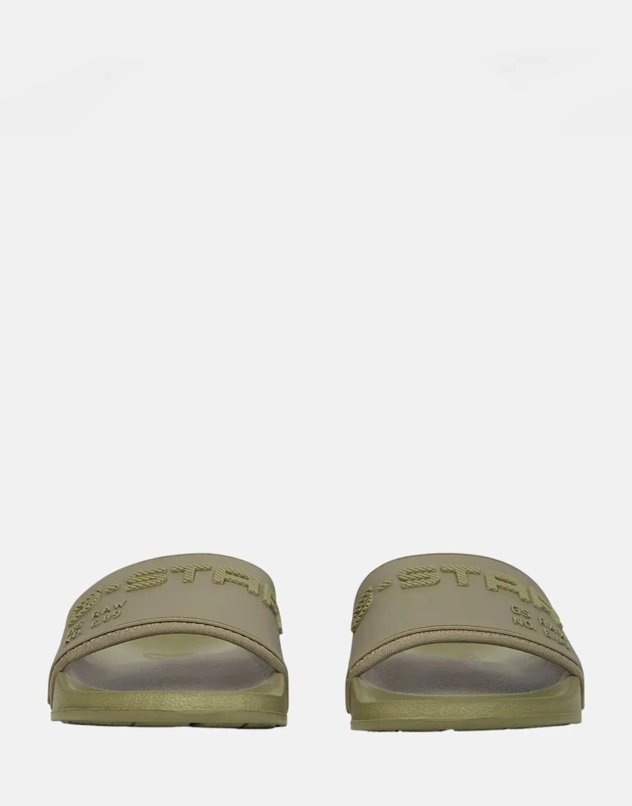 G-Star RAW Cart V Light Green Slides - Subwear