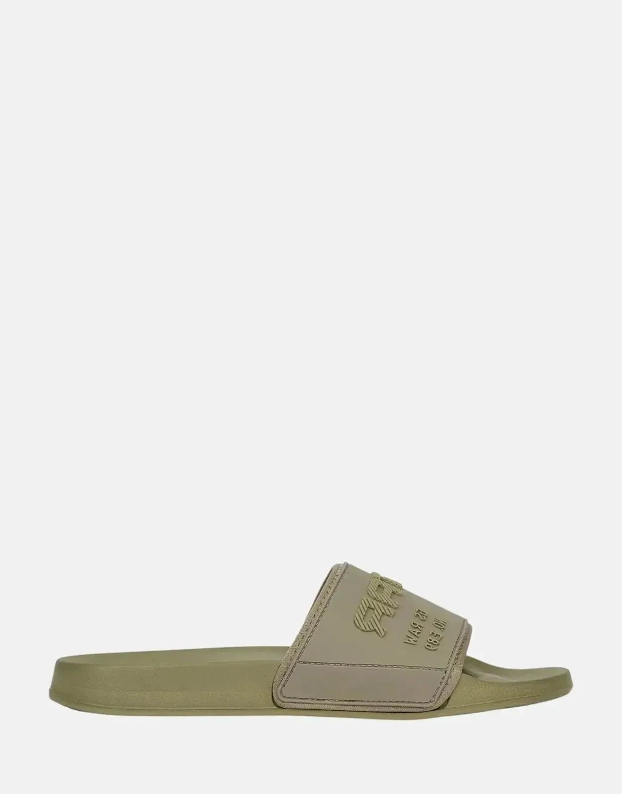 G-Star RAW Cart V Light Green Slides - Subwear