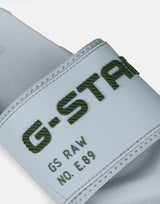 G-Star RAW Cart V TPU Grey/Olive Slides - Subwear