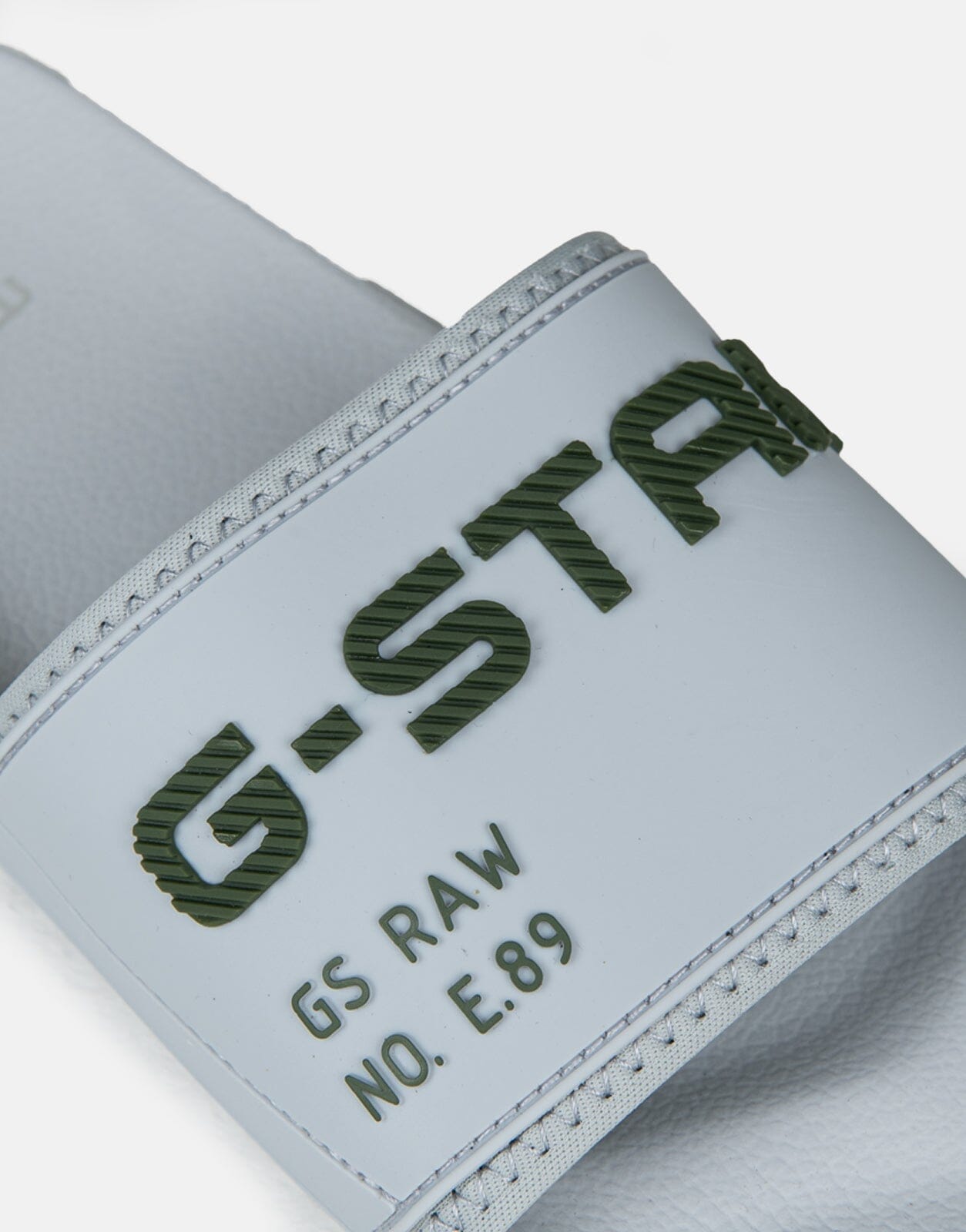 G-Star RAW Cart V TPU Grey/Olive Slides - Subwear