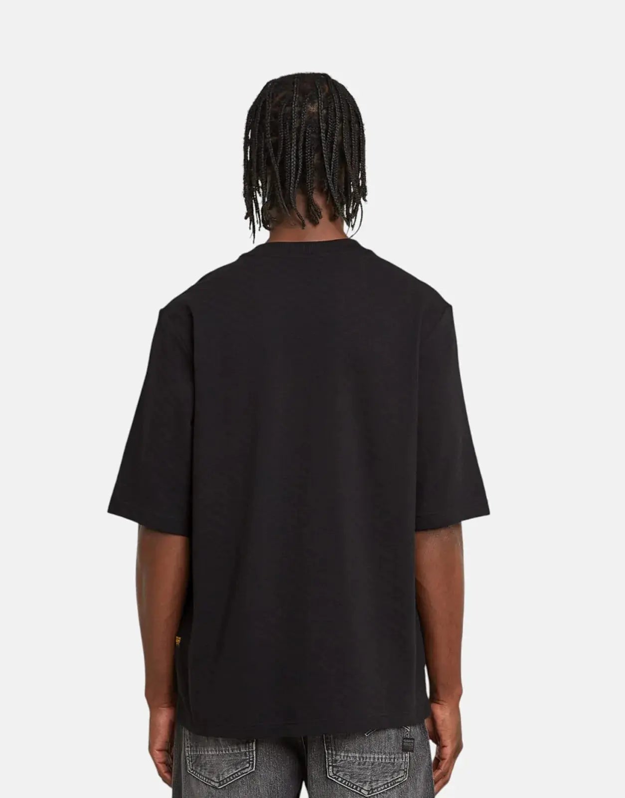 G-Star RAW Checquard Tweeter Black T-Shirt - Subwear