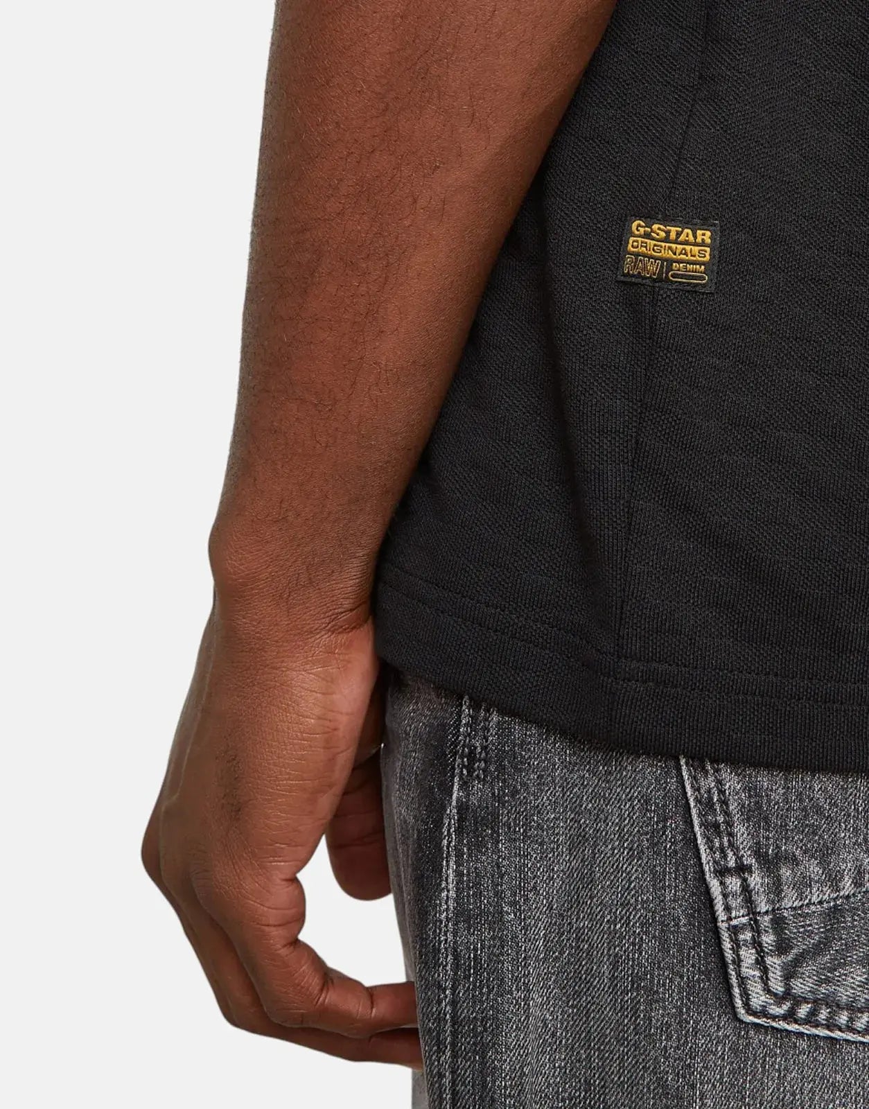 G-Star RAW Checquard Tweeter Black T-Shirt - Subwear