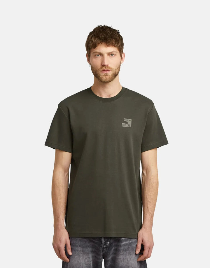 G-Star RAW Chest Logo Asfalt T-Shirt - Subwear