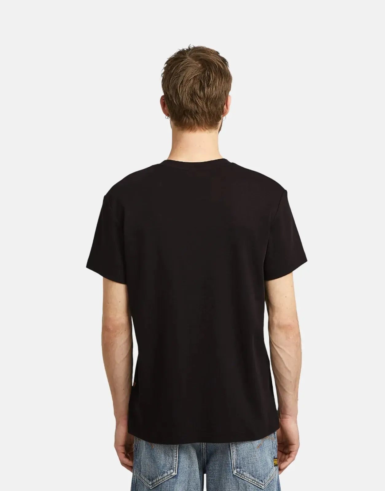 G-Star RAW Chest Logo Black T-Shirt - Subwear