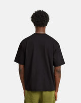 G-Star RAW Color Shift Old School Logo Boxy Black T-Shirt - Subwear