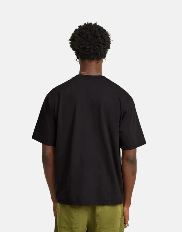 G-Star RAW Color Shift Old School Logo Boxy Black T-Shirt - Subwear