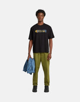 G-Star RAW Color Shift Old School Logo Boxy Black T-Shirt - Subwear