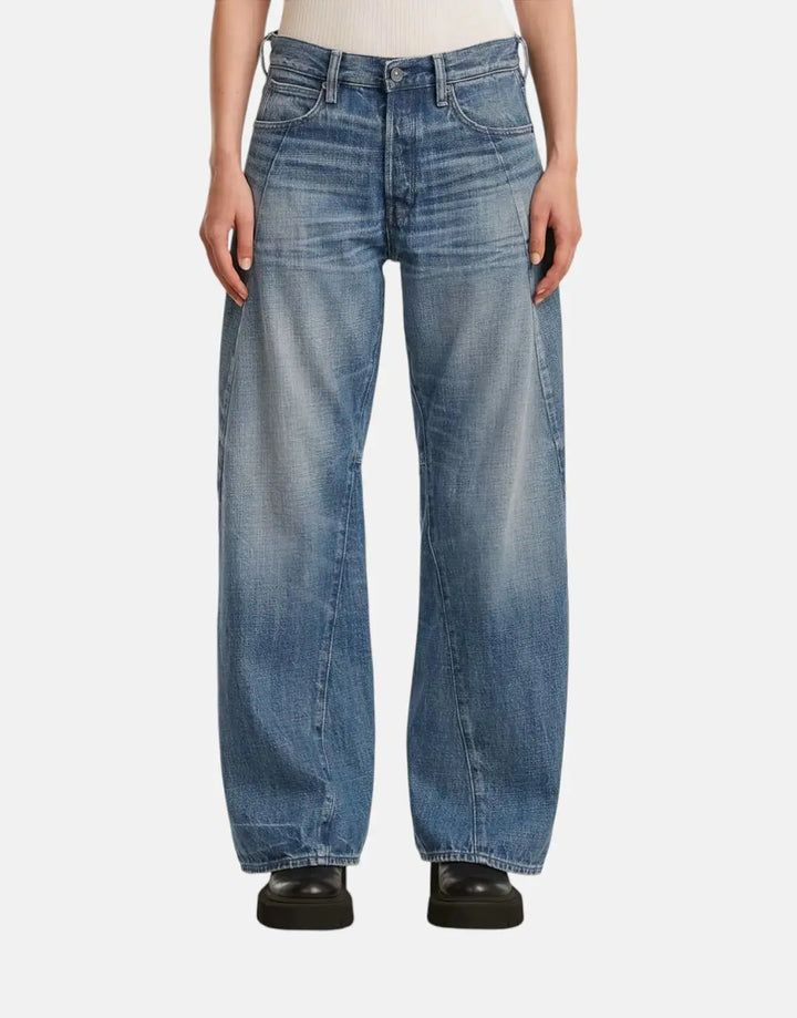 G-Star RAW Contor 3D Wide Faded Typhoon Jeans - Subwear