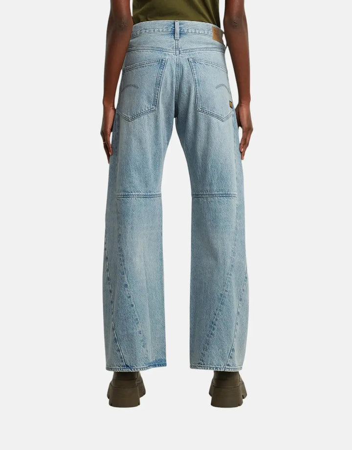 G-Star RAW Contor 3D Wide Sun Faded Jeans - Subwear