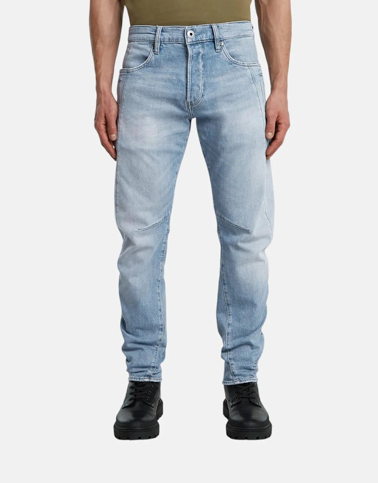 G-Star RAW Contour Vintage Platinum Blue Jeans - Subwear
