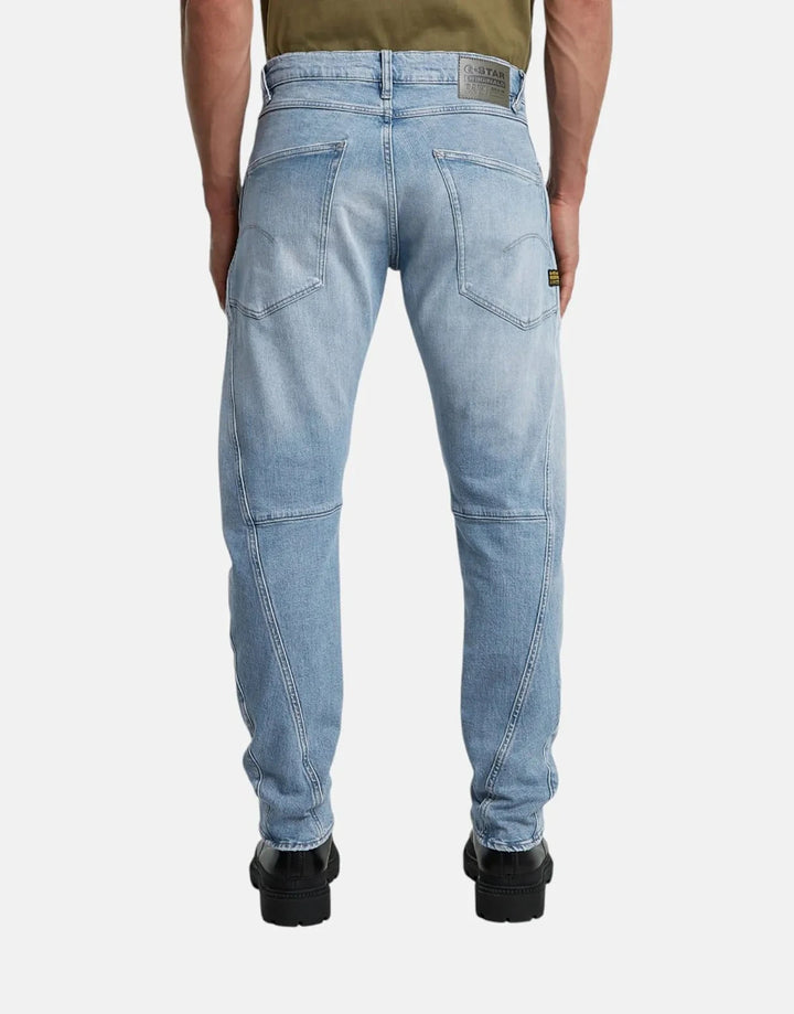 G-Star RAW Contour Vintage Platinum Blue Jeans - Subwear