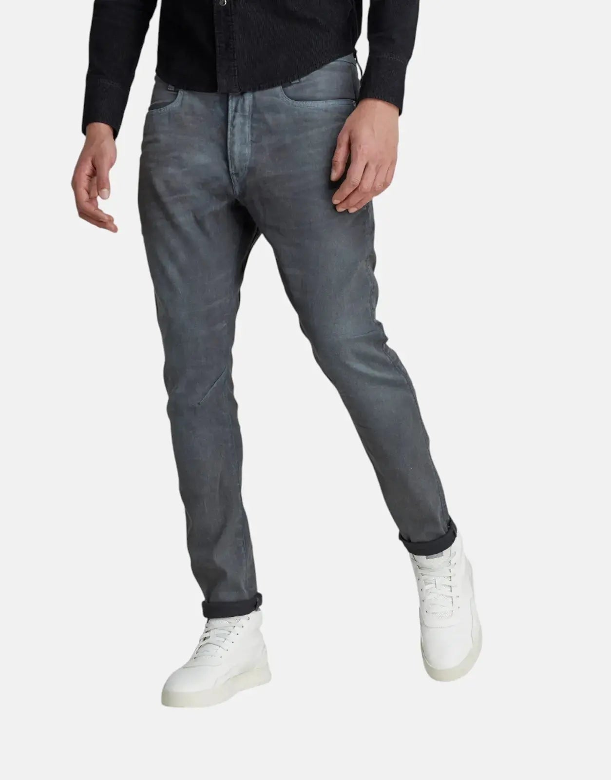 G-Star RAW D-Staq 3D Slim Dk Aged Cobler Jeans - Subwear