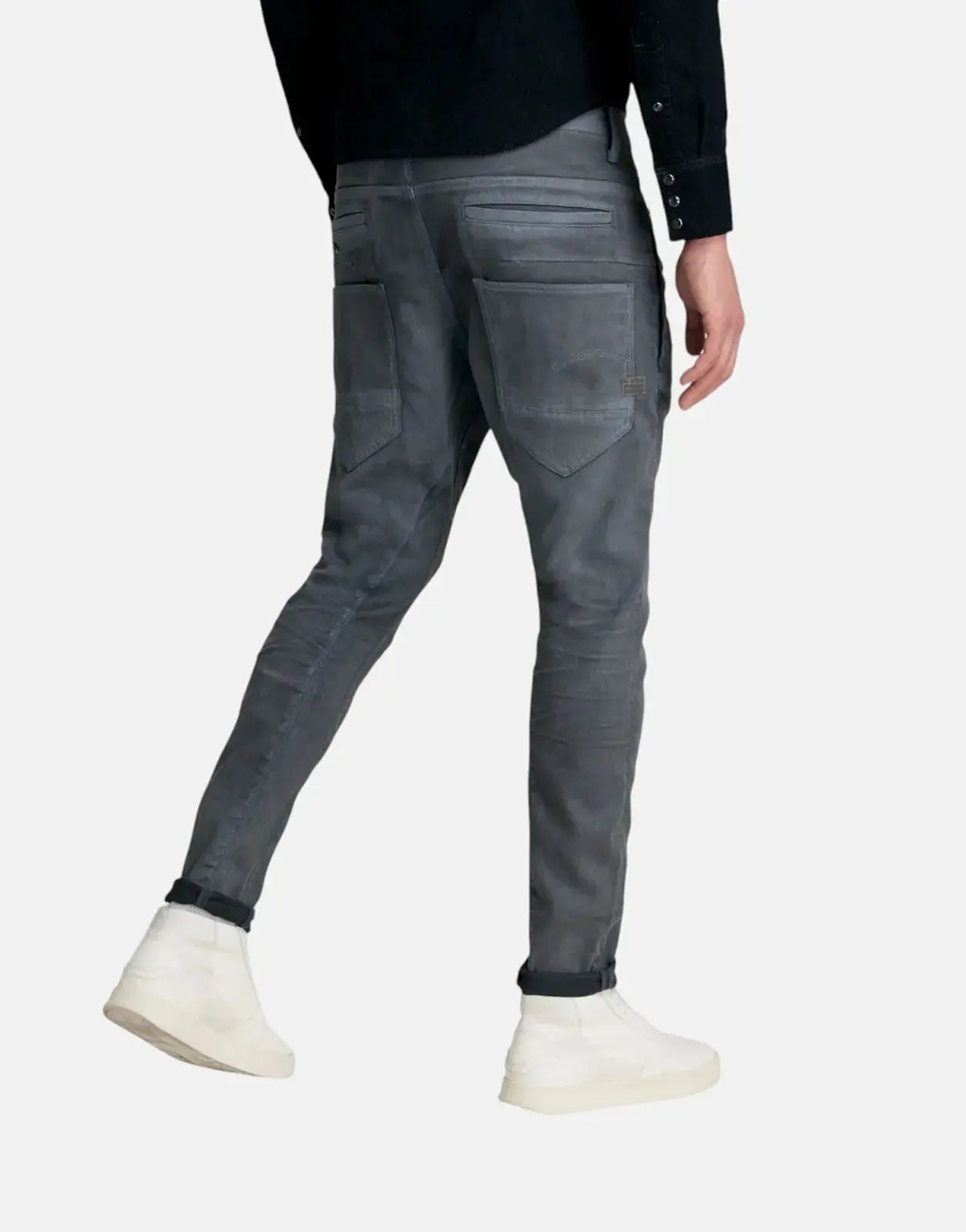 G-Star RAW D-Staq 3D Slim Dk Aged Cobler Jeans - Subwear