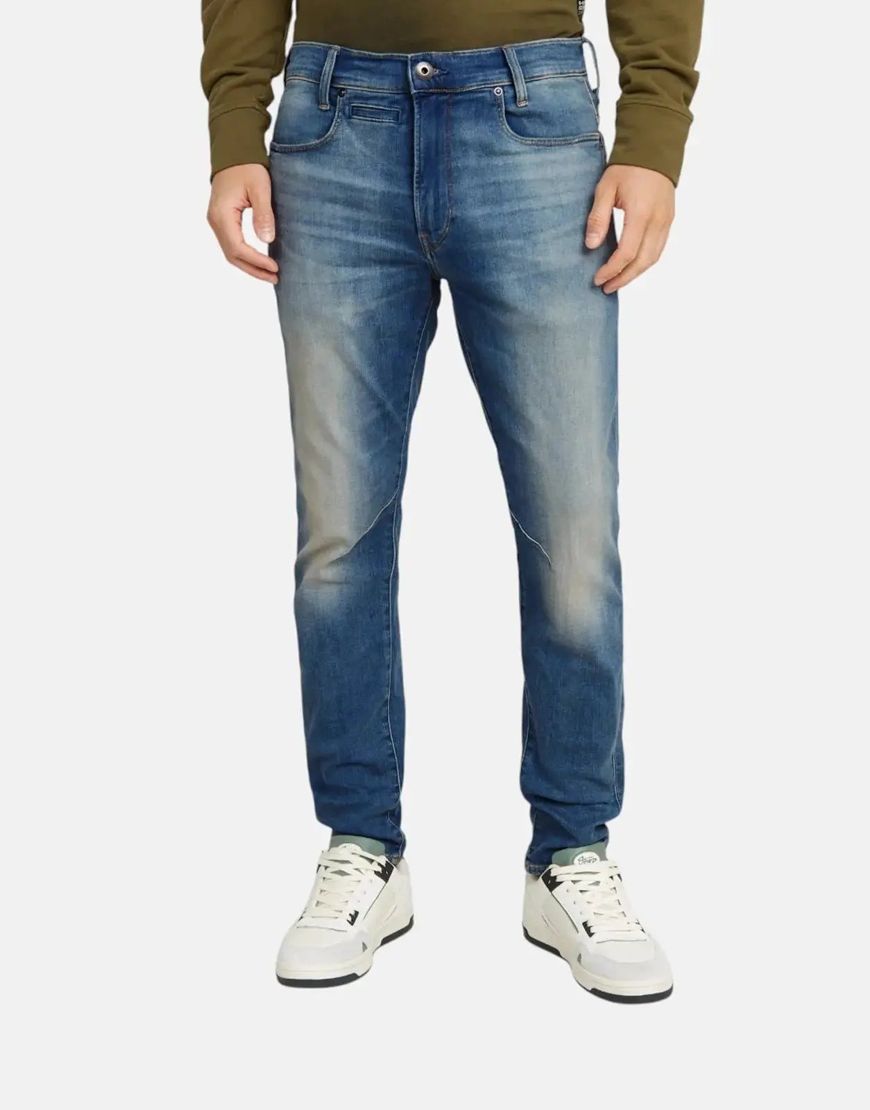 G-Star RAW D-Staq 3D Slim Medium Aged Jeans - Subwear