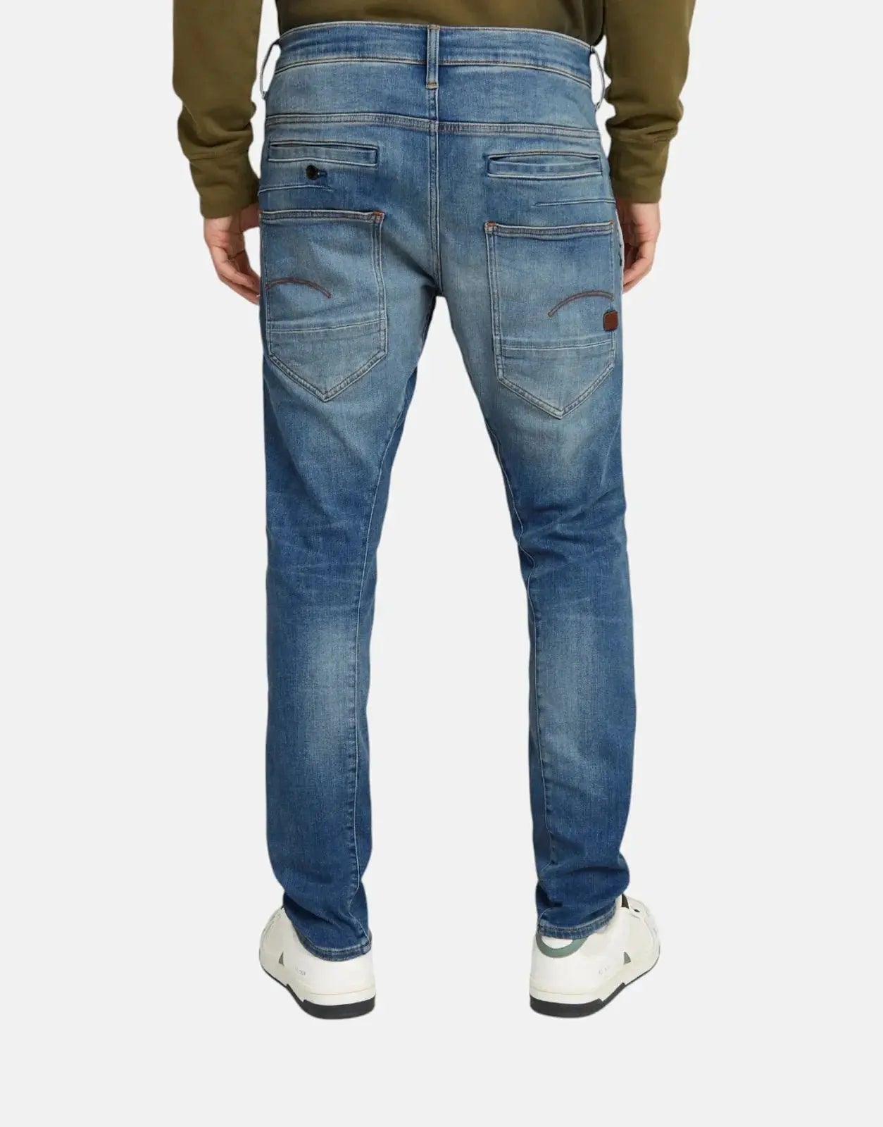 G-Star RAW D-Staq 3D Slim Medium Aged Jeans - Subwear