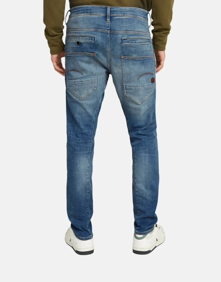 G-Star RAW D-Staq 3D Slim Medium Aged Jeans - Subwear