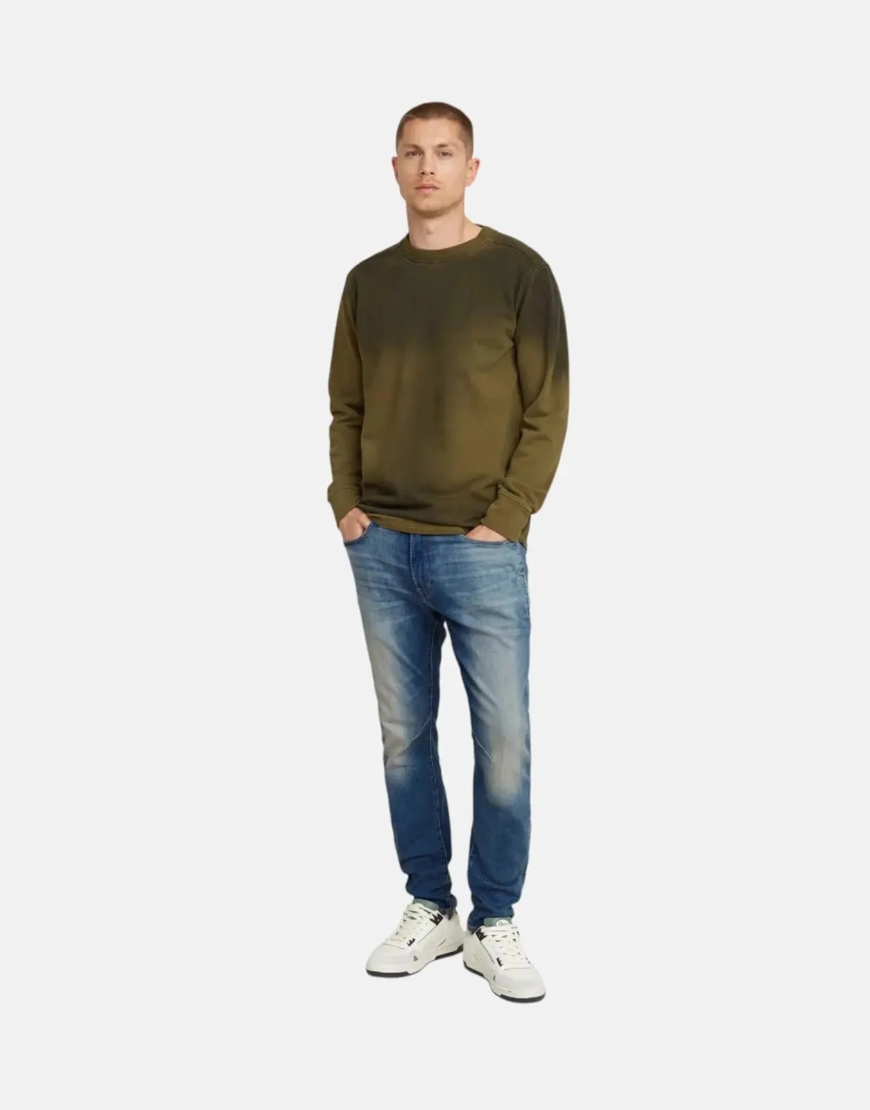 G-Star RAW D-Staq 3D Slim Medium Aged Jeans - Subwear