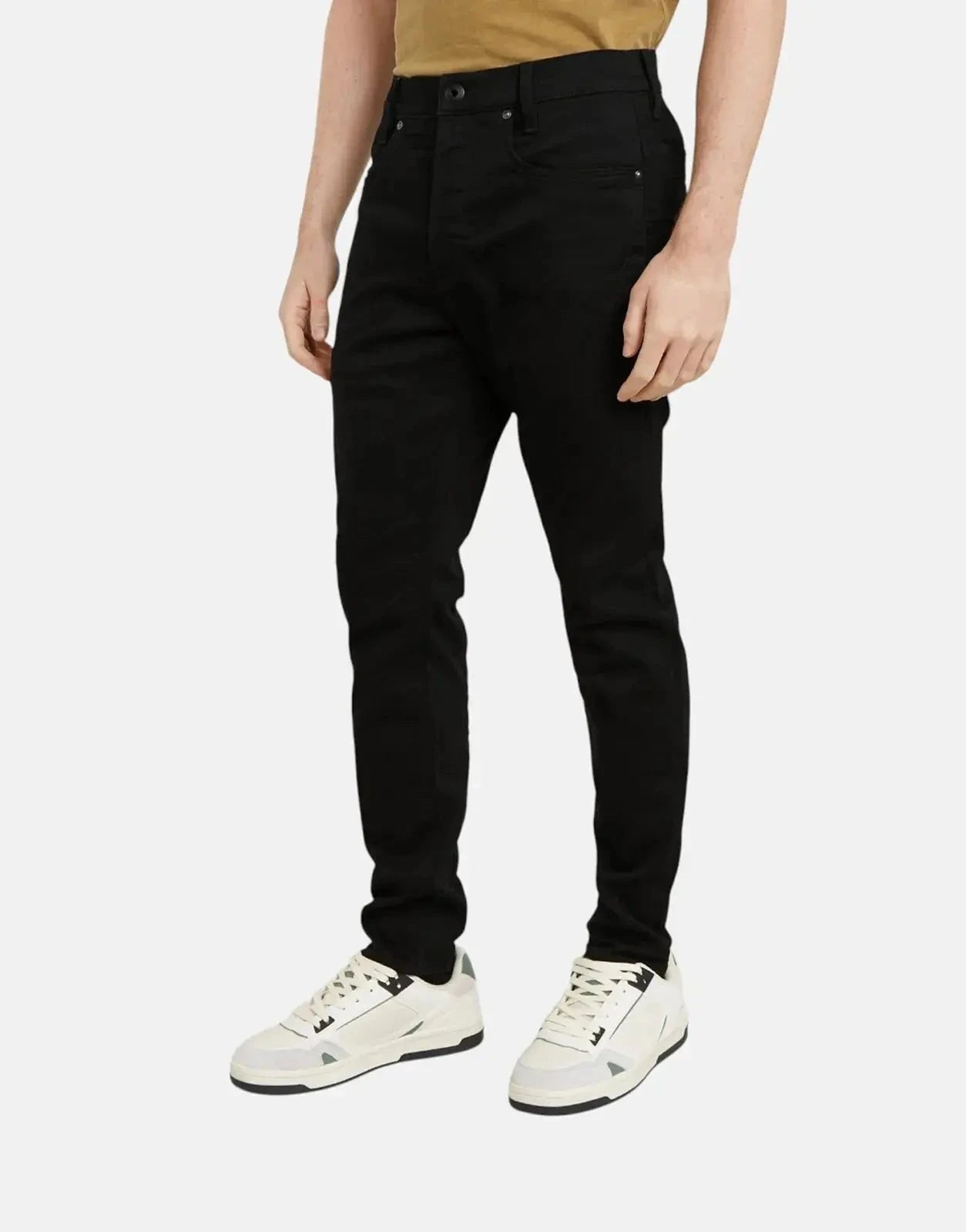 G-Star RAW D-Staq 3D Slim Pitch Black Jeans - Subwear