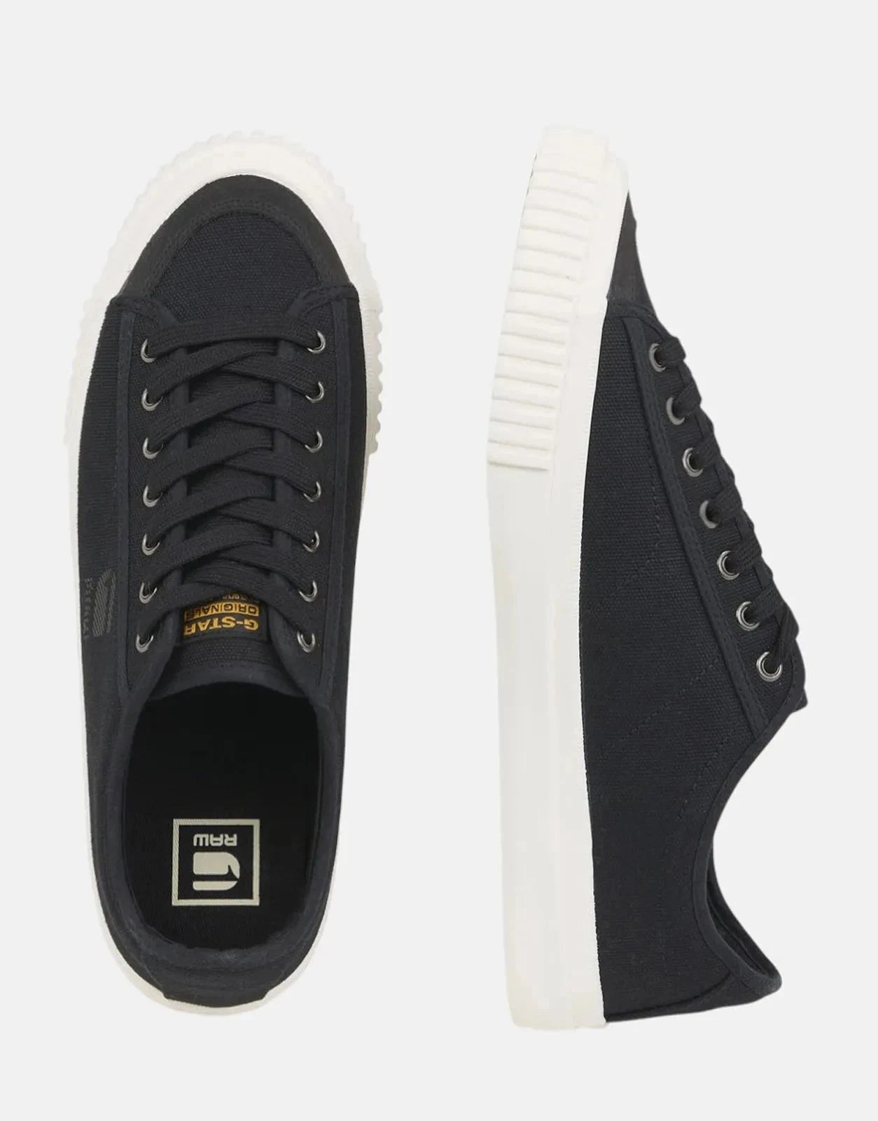 G-Star RAW Deck Basic Black Sneaker - Subwear