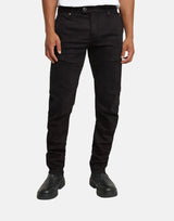 G-Star RAW Diver 3D Slim Jet Black Jeans - Subwear