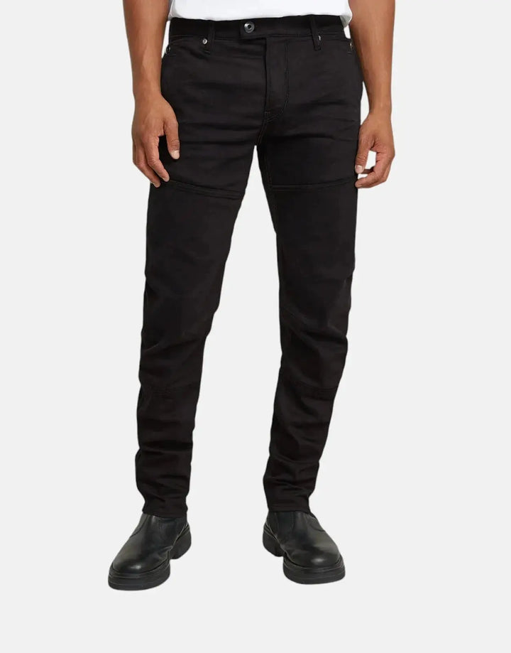 G-Star RAW Diver 3D Slim Jet Black Jeans - Subwear