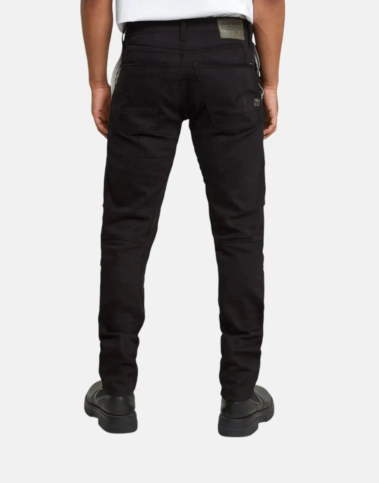 G-Star RAW Diver 3D Slim Jet Black Jeans Subwear