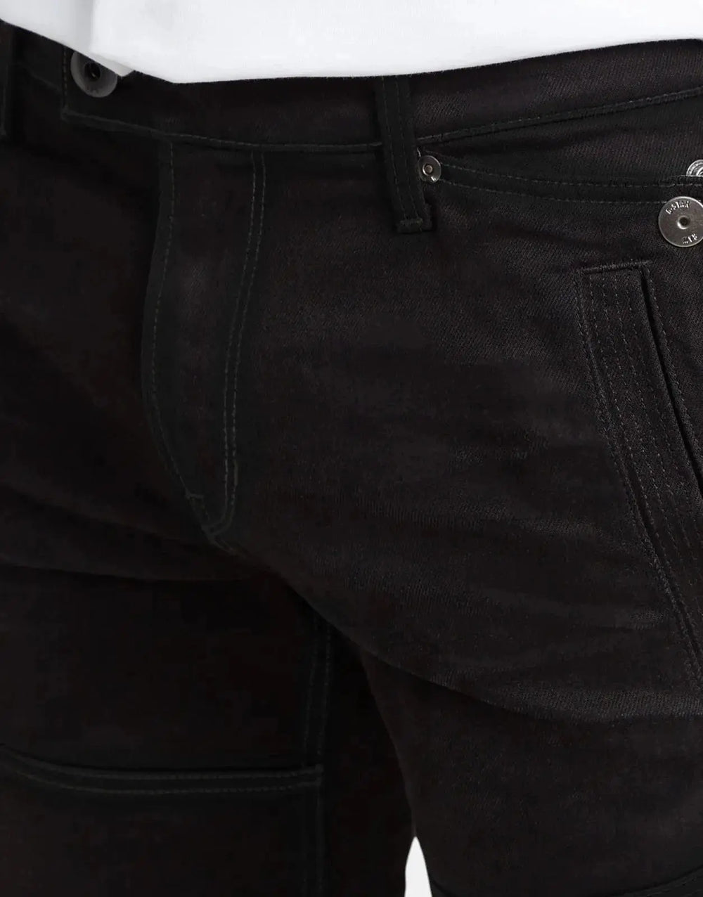 G-Star RAW Diver 3D Slim Jet Black Jeans - Subwear