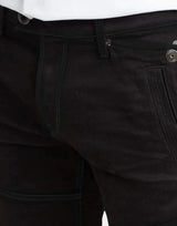 G-Star RAW Diver 3D Slim Jet Black Jeans - Subwear