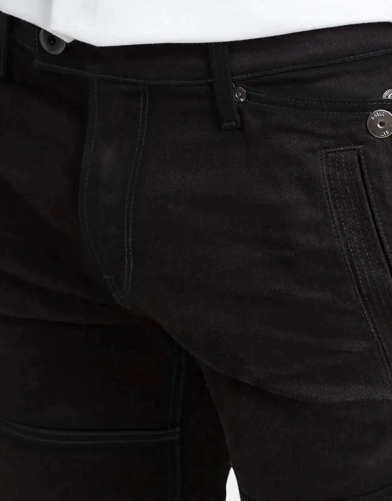 G-Star RAW Diver 3D Slim Jet Black Jeans - Subwear