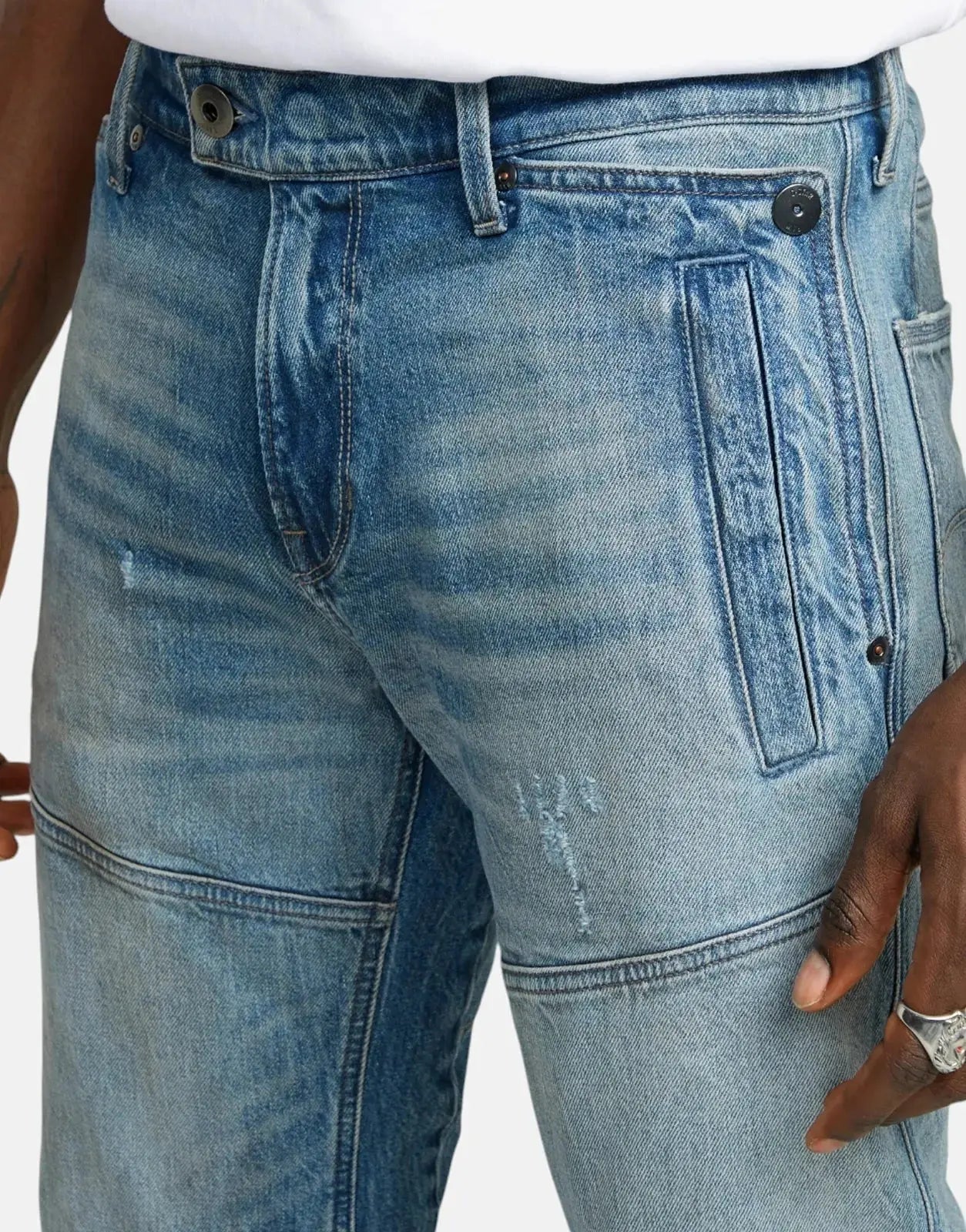 shodyページ G-Star RAW Diver 3D Slim Vintage Jeans