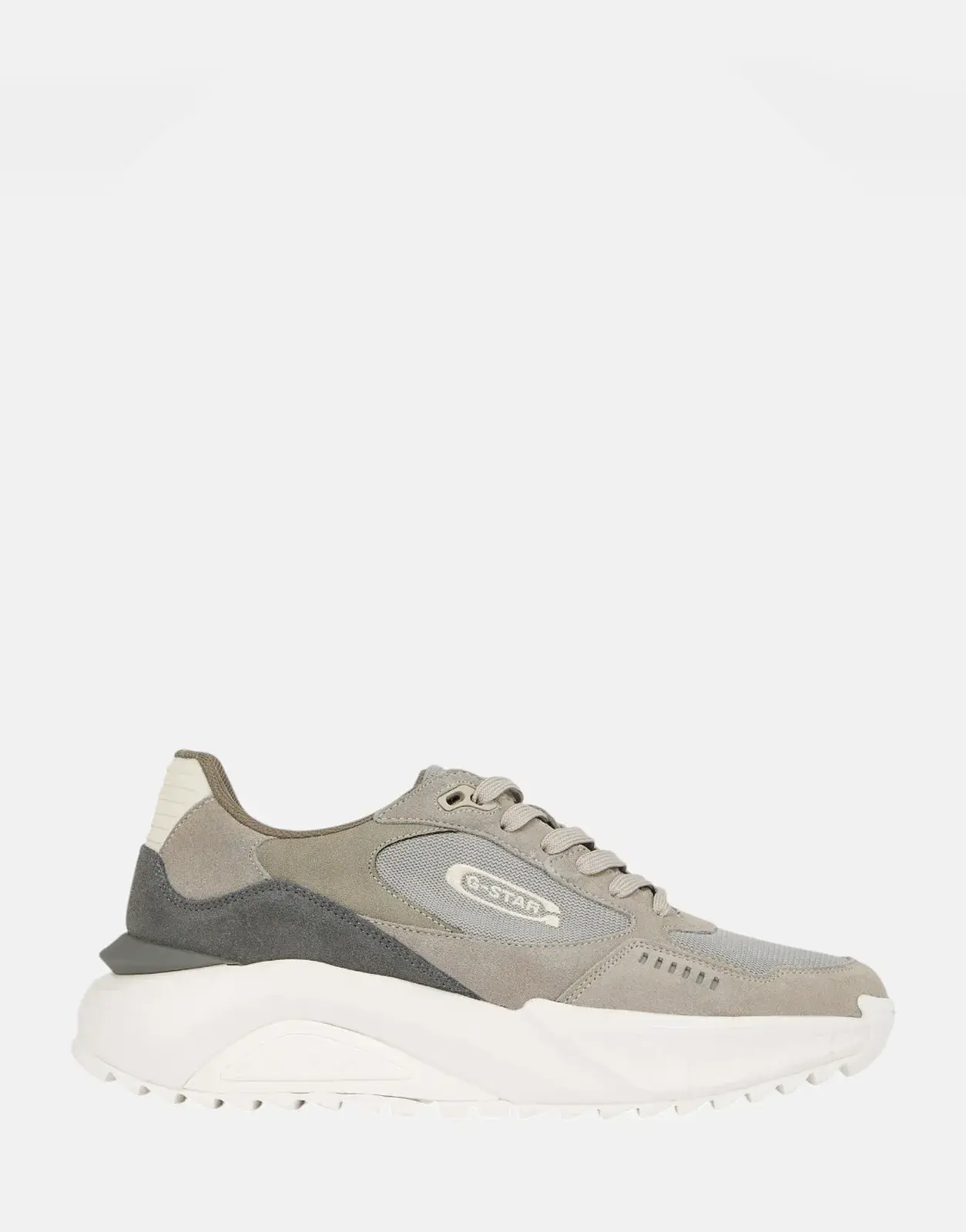 G-Star RAW Duko Basic Lt Grey/Dk Grey Sneakers - Subwear