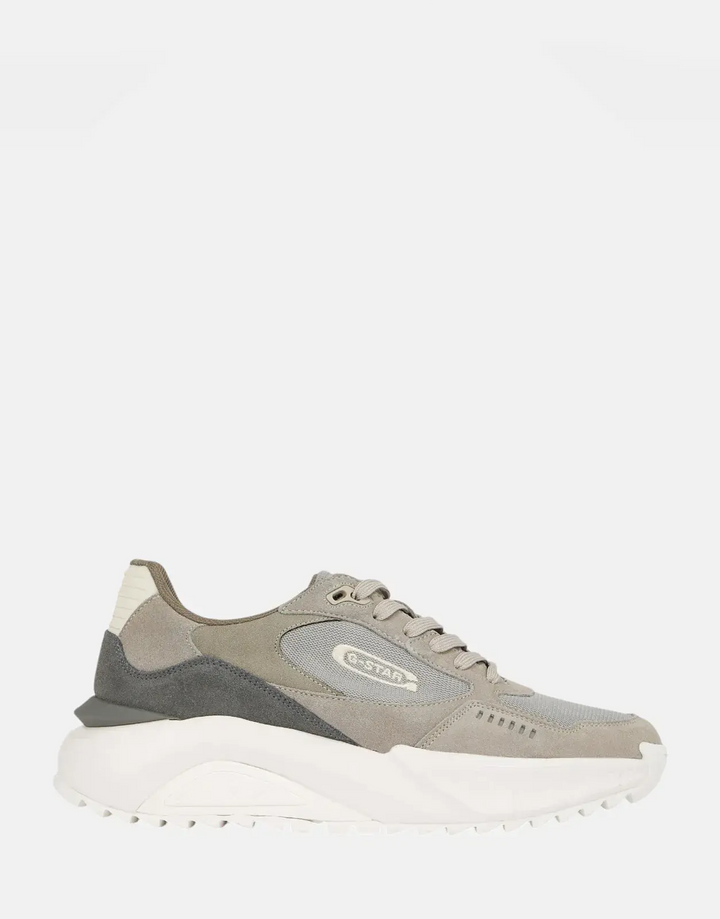 G-Star RAW Duko Basic Lt Grey/Dk Grey Sneakers - Subwear