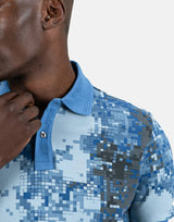 G-Star RAW Dunda Ash Blue Polo Shirt - Subwear