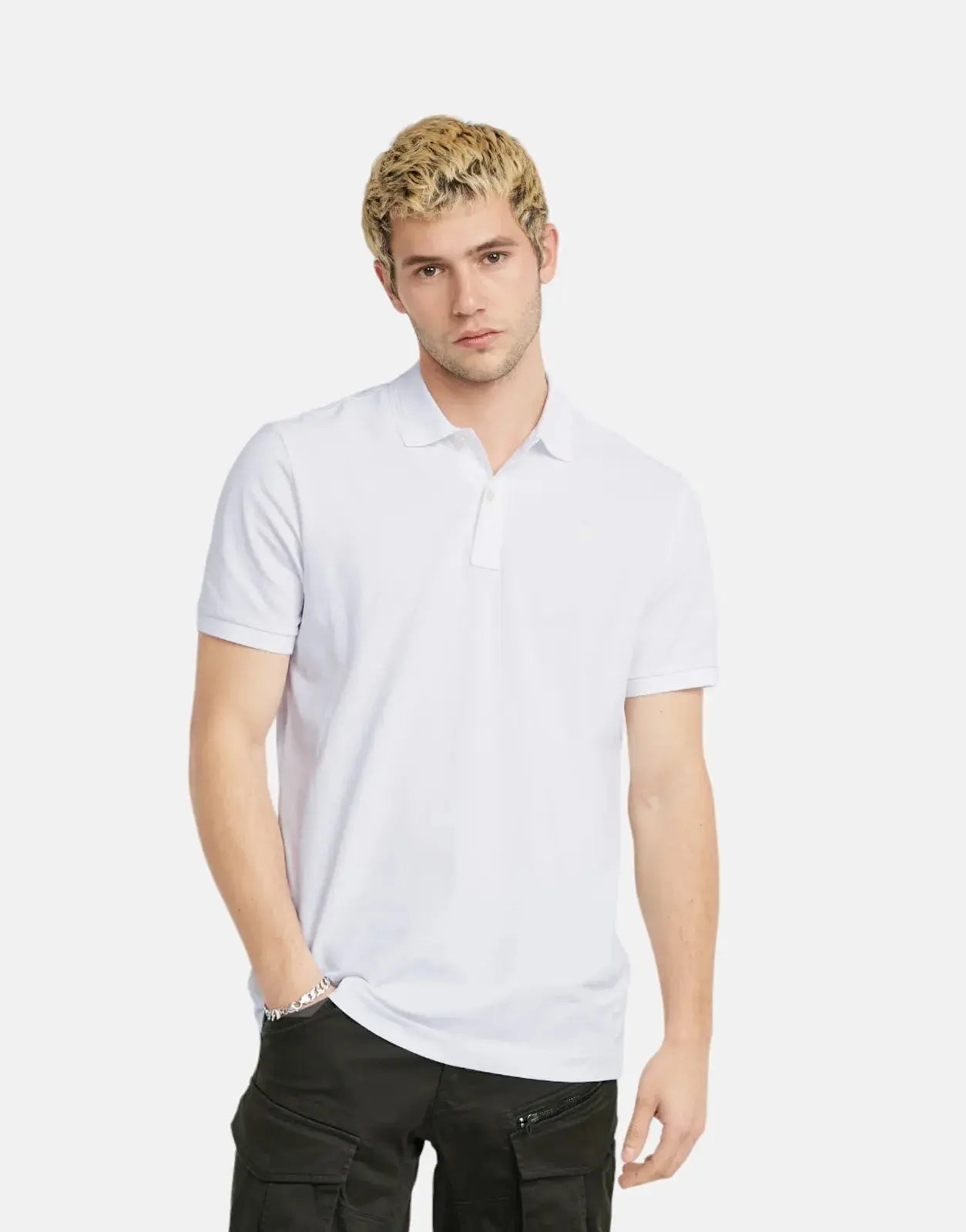 G-Star RAW Dunda Polo White - Subwear