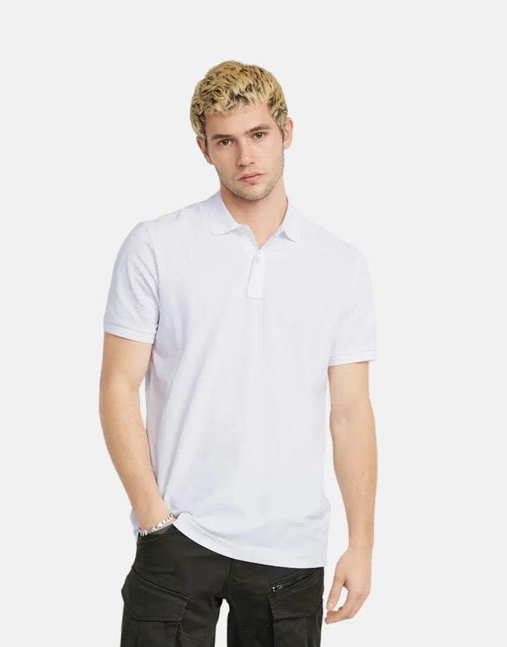 G-Star RAW Dunda Polo White - Subwear