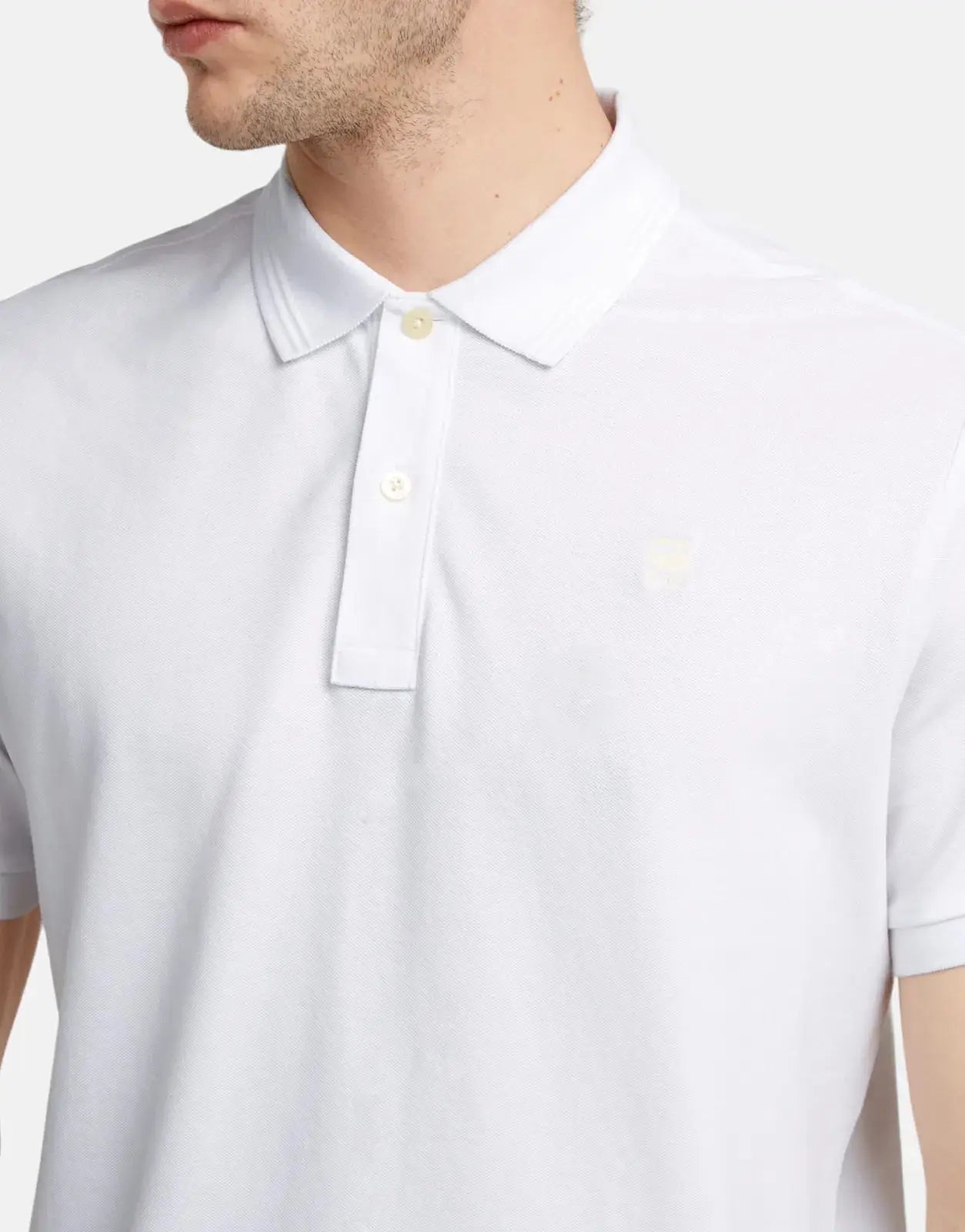 G-Star RAW Dunda Polo White - Subwear