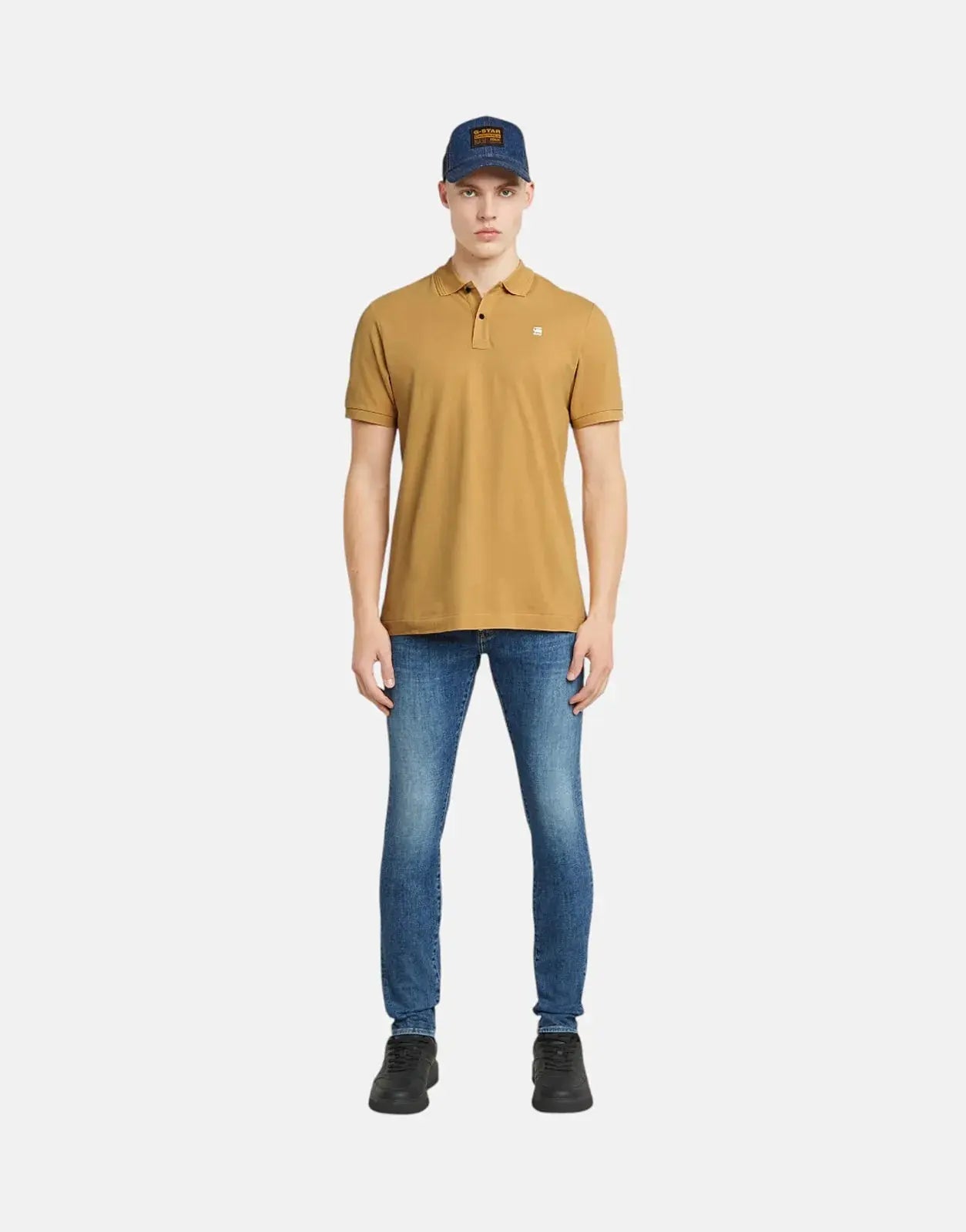 G-Star RAW Dunda Slim Inca Polo Shirt - Subwear