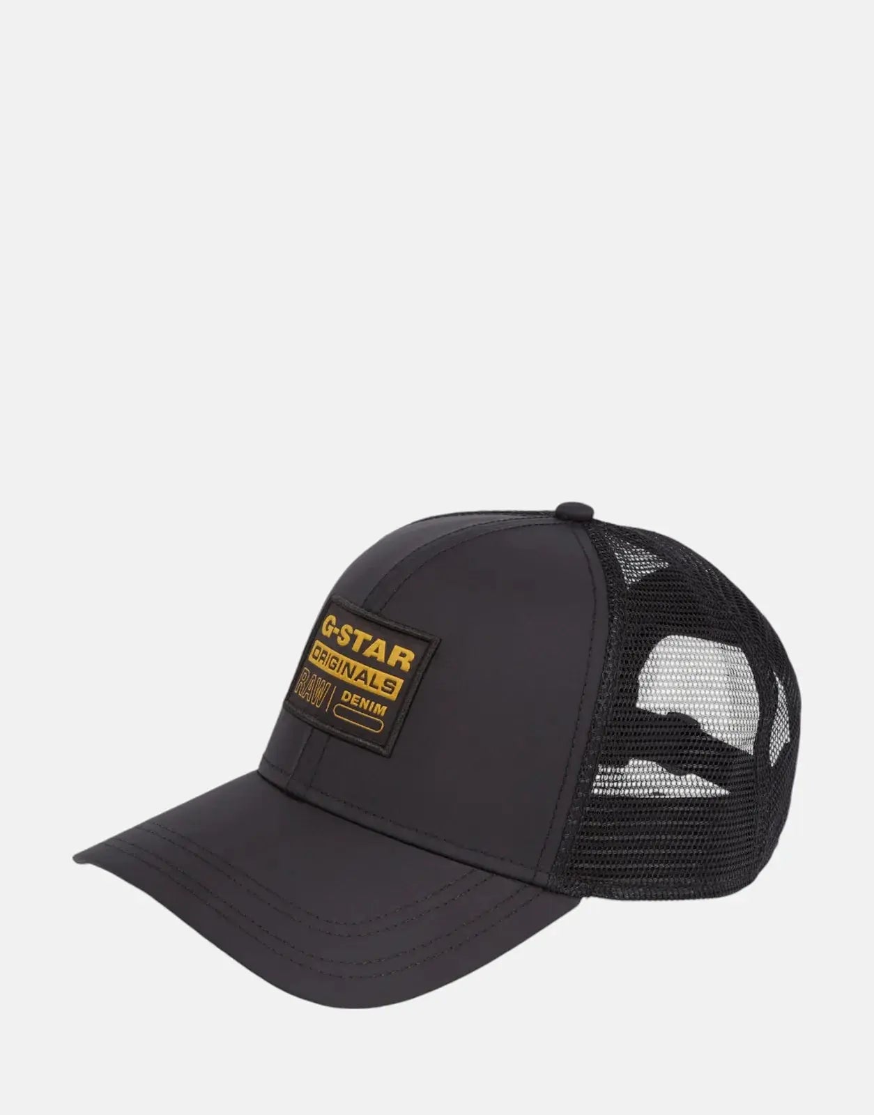 G-Star RAW Embro Baseball Trucker Cap Black - Subwear