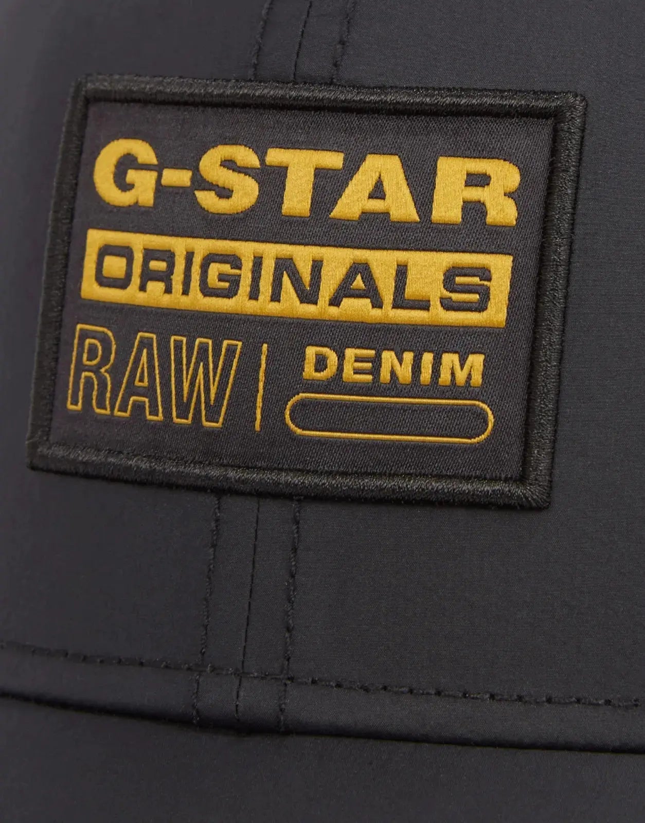 G-Star RAW Embro Baseball Trucker Cap Black - Subwear